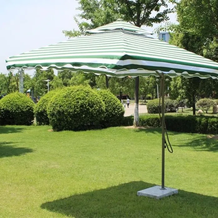 waterproof garden umbrella sunshine wind resistant beach umbrella