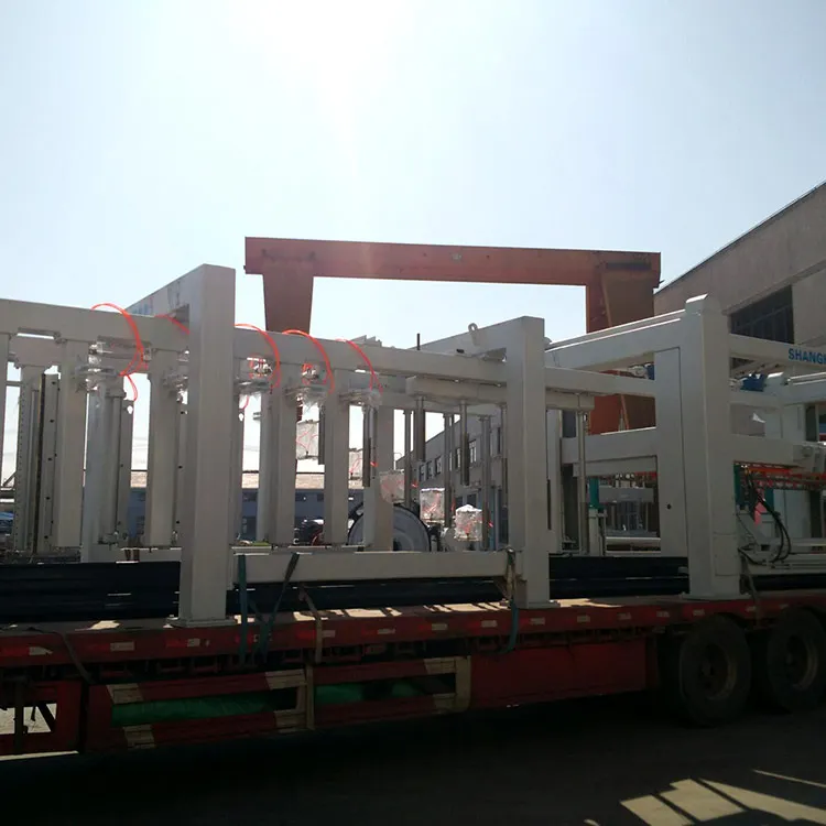 2017 Hot selling latest technology AAC block cutting machine