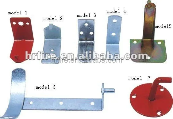 CO2 Fire Extinguisher Hook,fire Extinguisher Hanger,fire Extinguisher Wall Bracket