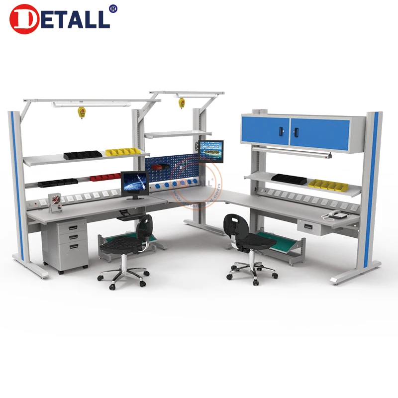 Detall- mobile phone repairing work station/table anti static electronics workbench