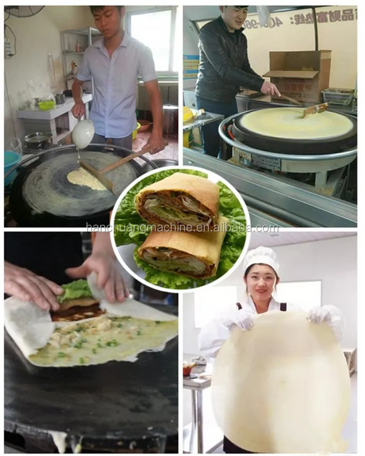 Automatic pancake machine /chapati making machine/rotimatic roti maker machine