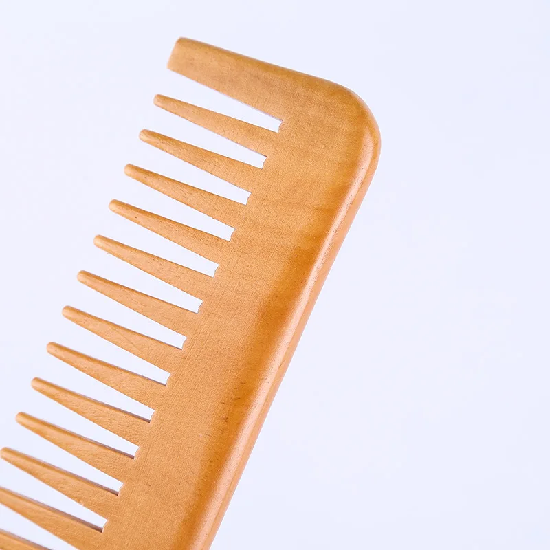 wooden comb health wood comb for personalized hair brush