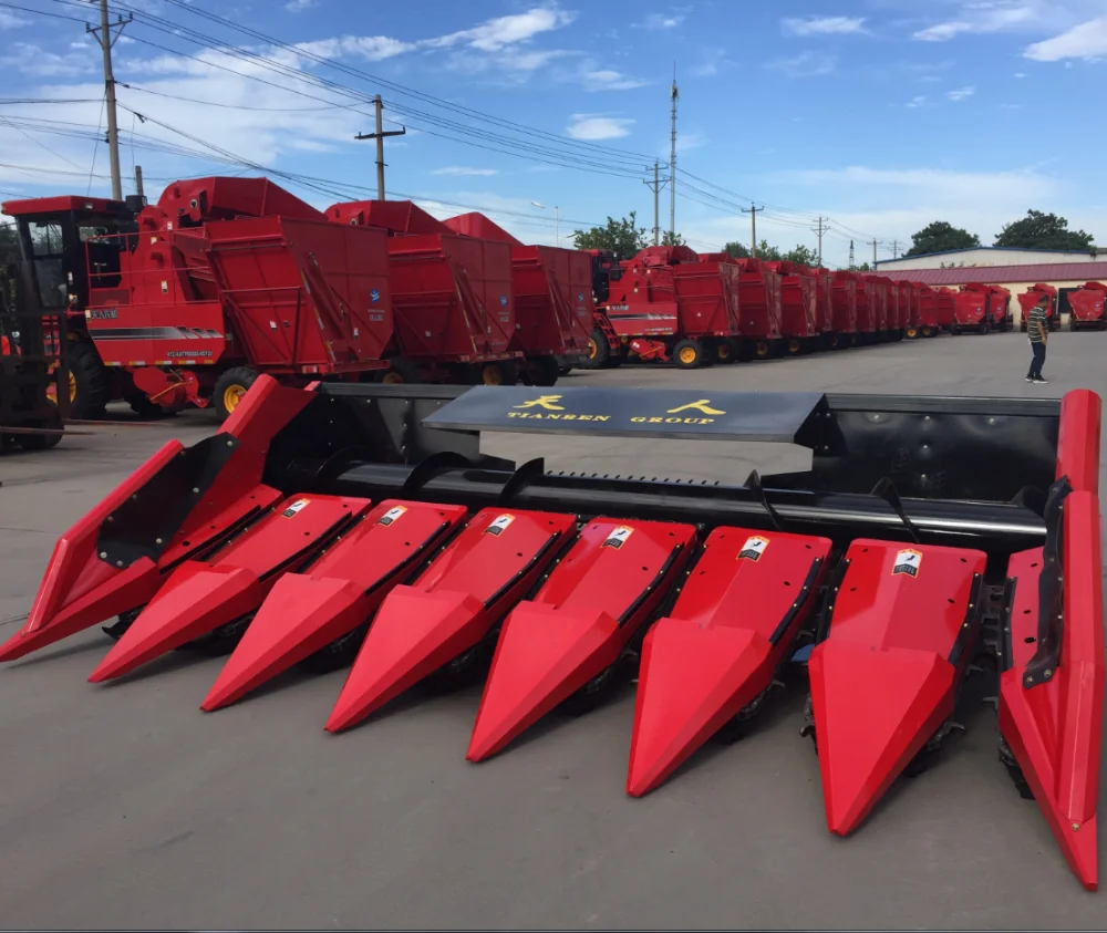 
High Efficiency Sorghum Header 