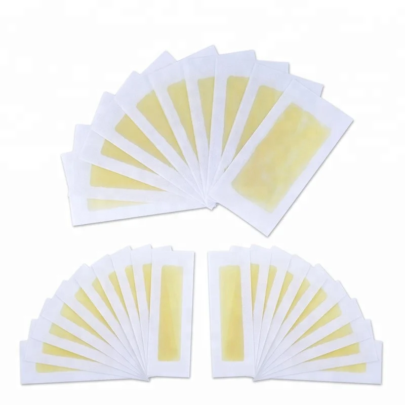 Бумага для удаления волос, Нетканая Депиляционная прозрачная Восковая бумага