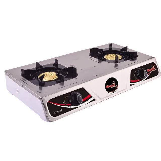 Китайская запатентованная нержавеющая сталь SS газовая плита Бытовая техника настольная газовая плита