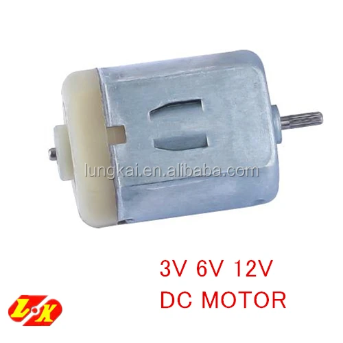 280 series dc motor for car central lock