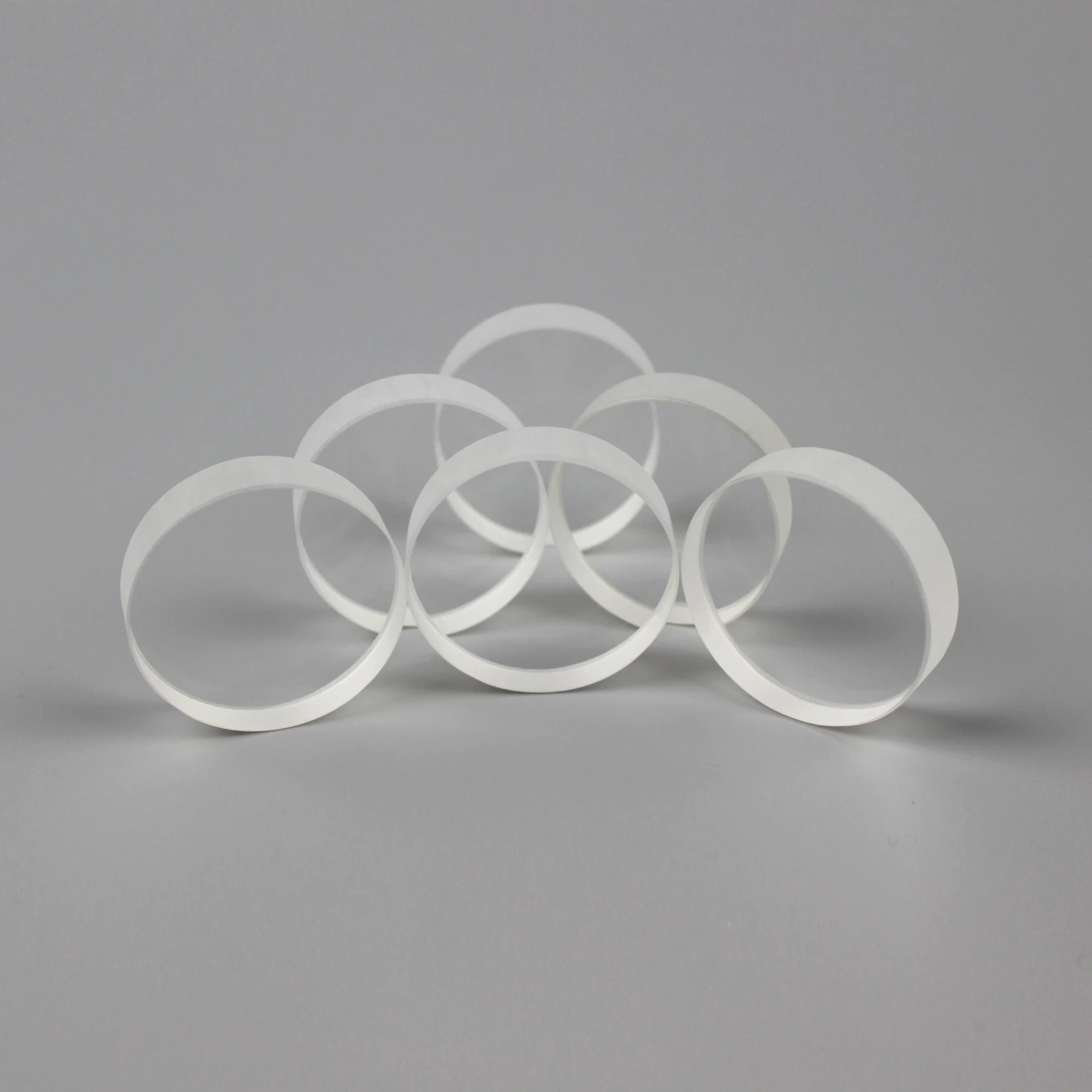 JD Clear Borosilicate Opticlal tempered glass lens