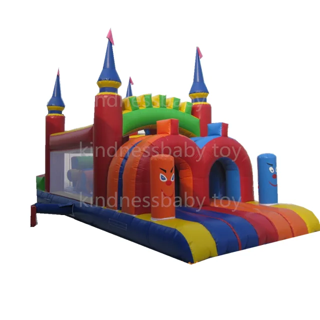 
inflatable obstacle course for kids/Infatable bounce house/outdoor inflatable playground toys 