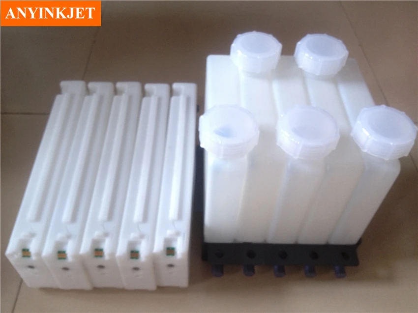 bulk ink system with one time chip for Epson T3000 T5000 T7000 T3070 T5070 T7070 T3200 T5200 T7200 T3270 T5270 T7270 printer