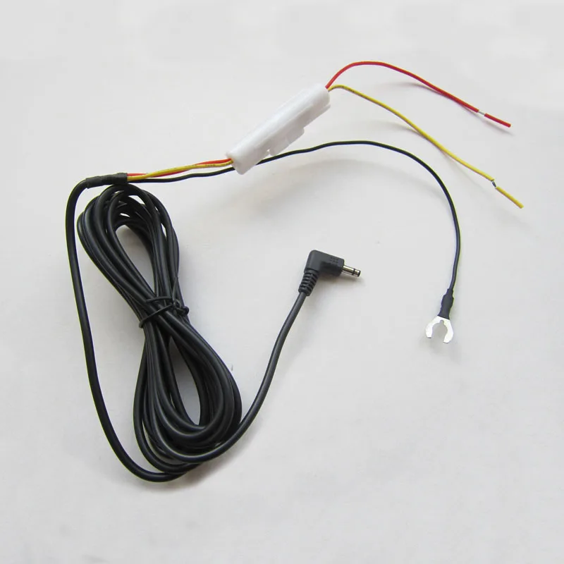 Factory Dc Connector Male 5521/4017 Fuse for Car Recorder Power Extension Cable to terminal cable battery With Fuse