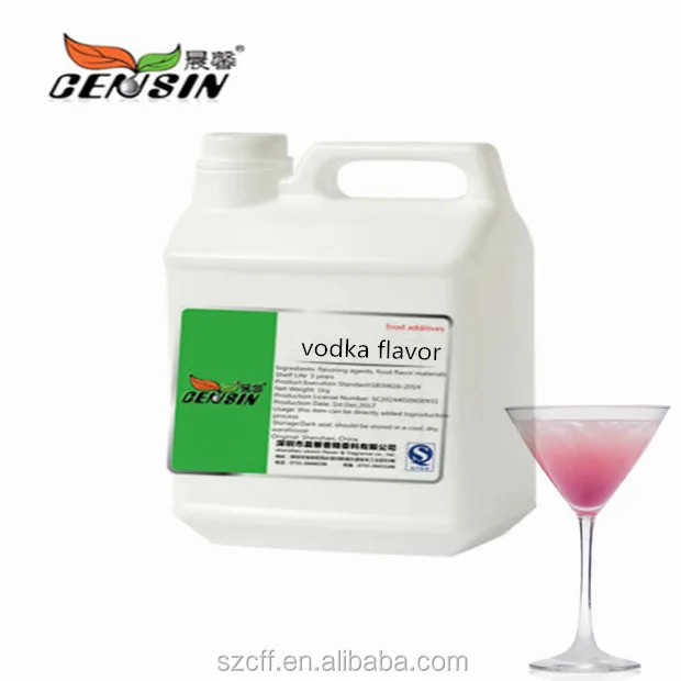 
Alcohol Base Drink Flavouring Vodka Essence Vodka Flavor 