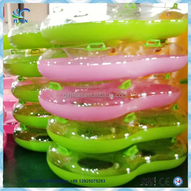 Clear Combine Solid Color Figure 8 Tube for Lazy River Tubing summer waves pool