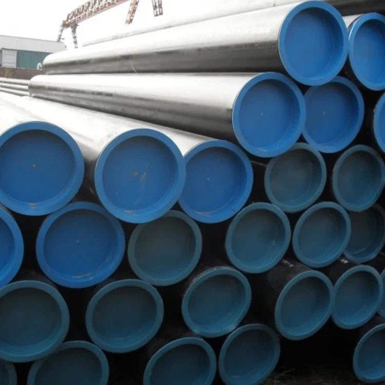 ASTM A106 3' SCH80 gr.b black steel seamless gas pipes