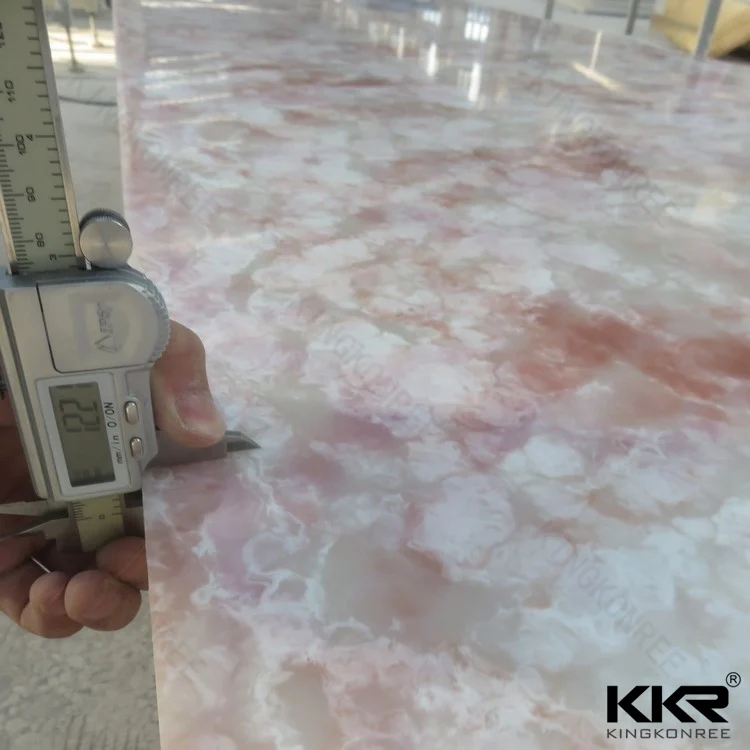 30 мм изменение текстуры acrylic solid surface листов