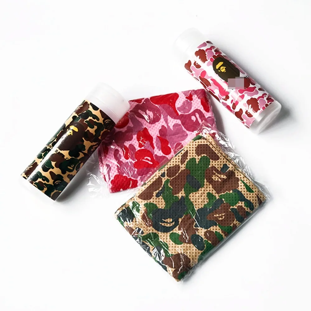 5181 chill camouflage pva towel stock lot towels for sports & golfing cooling