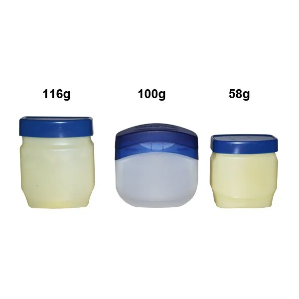 OEM 8g 50g 100g 200g 250g 369g vaseline container