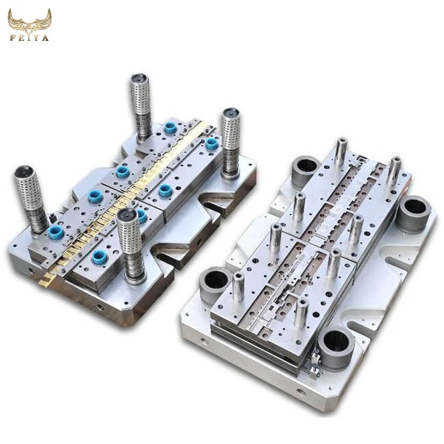 Chinese die maker,brass crimp terminal progressive stamping die