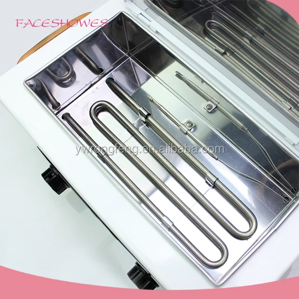 360 ногти Инструмент 2017 профессиональный портативный автоклав стерилизатор для парикмахерской