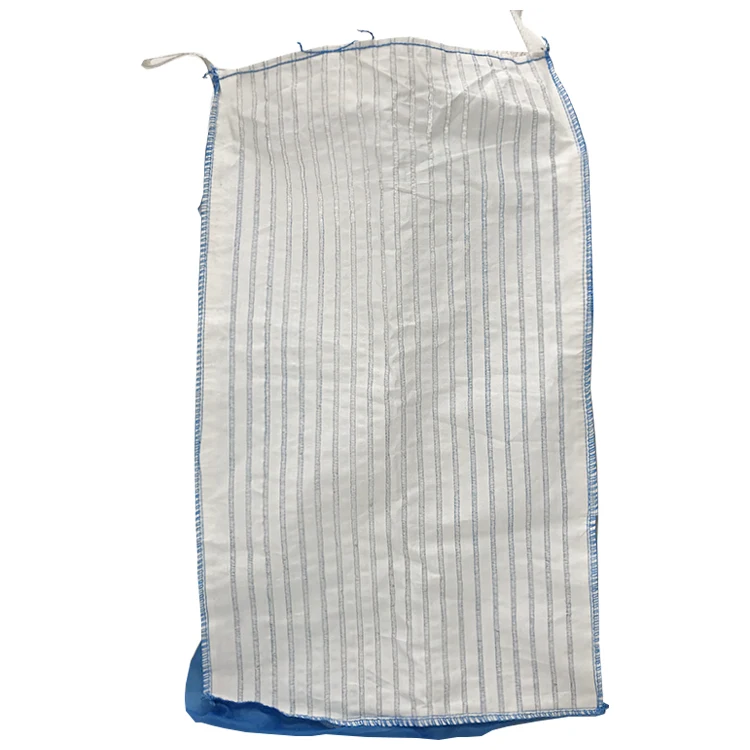EGP Vented Firewood Bag PP Firewood Bulk Bag Manufacturer big mesh bag