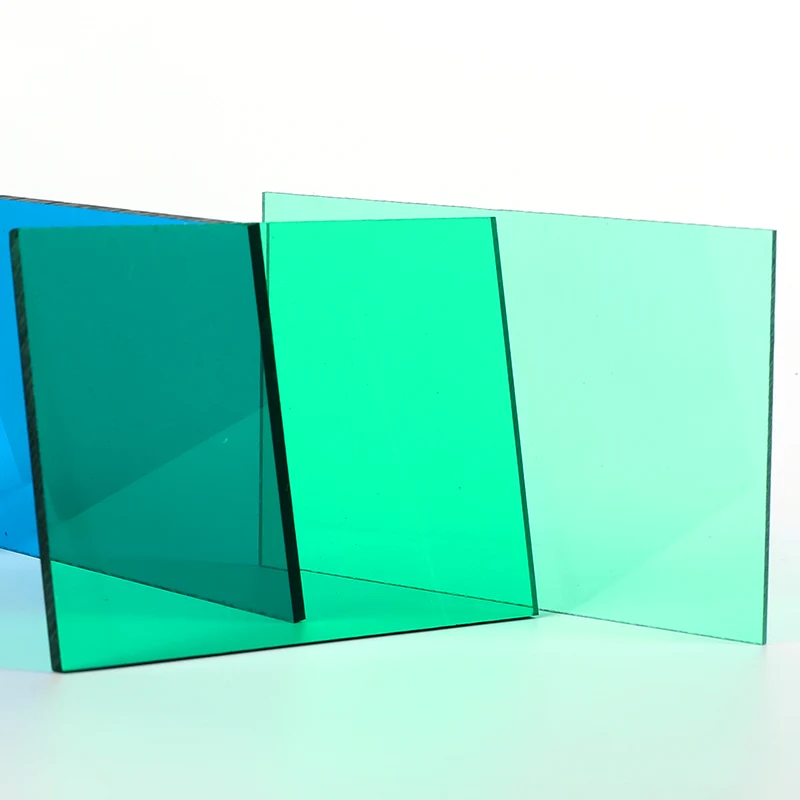 Pc лист УФ прозрачный пластиковый стеклянный лист для крыши балкона