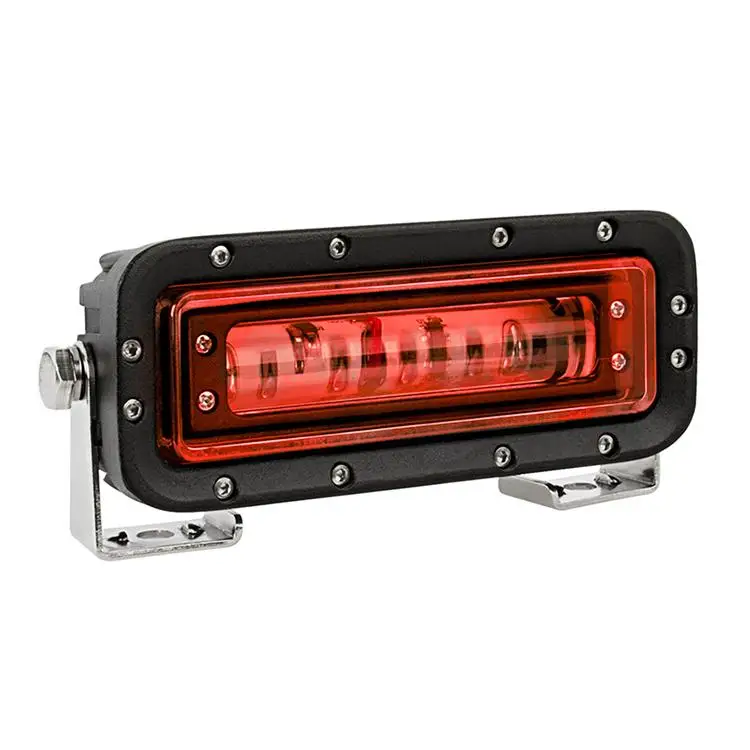 
18W Osram LED Red Line Zone Lamp Forklift Safety Lights 