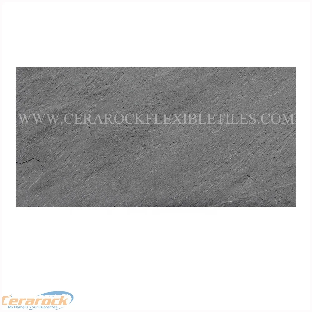 Low price flexible clay wall tile stone finish - Slate