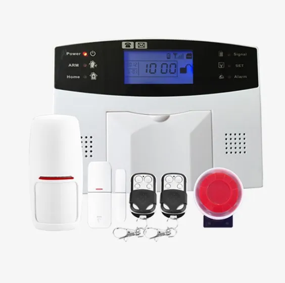 Security Wireless Mobile SIM GSM Home Security Alarm System