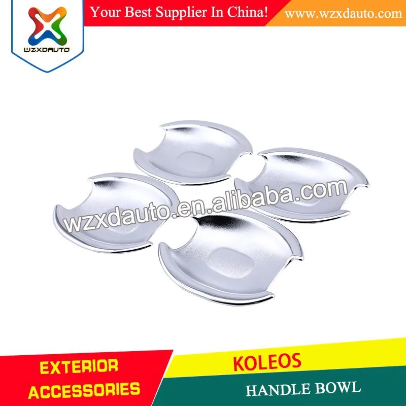 рено keleos 2012 акрилонитрилбутадиенстирол хром ручка шар 12 автомобильные аксессуары для renault koleos