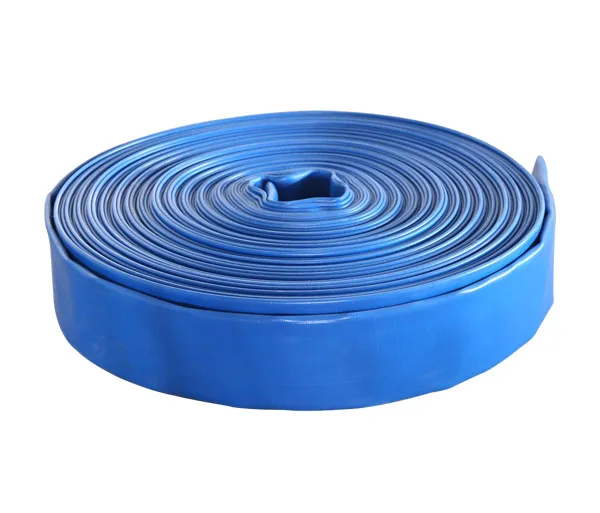 high quality lay flat water delivery hose reel