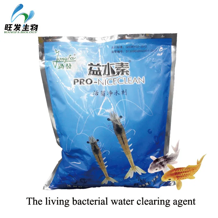 
Nitrification probiotics aquarium water treatment nitrifying bacteria for marine fish 
