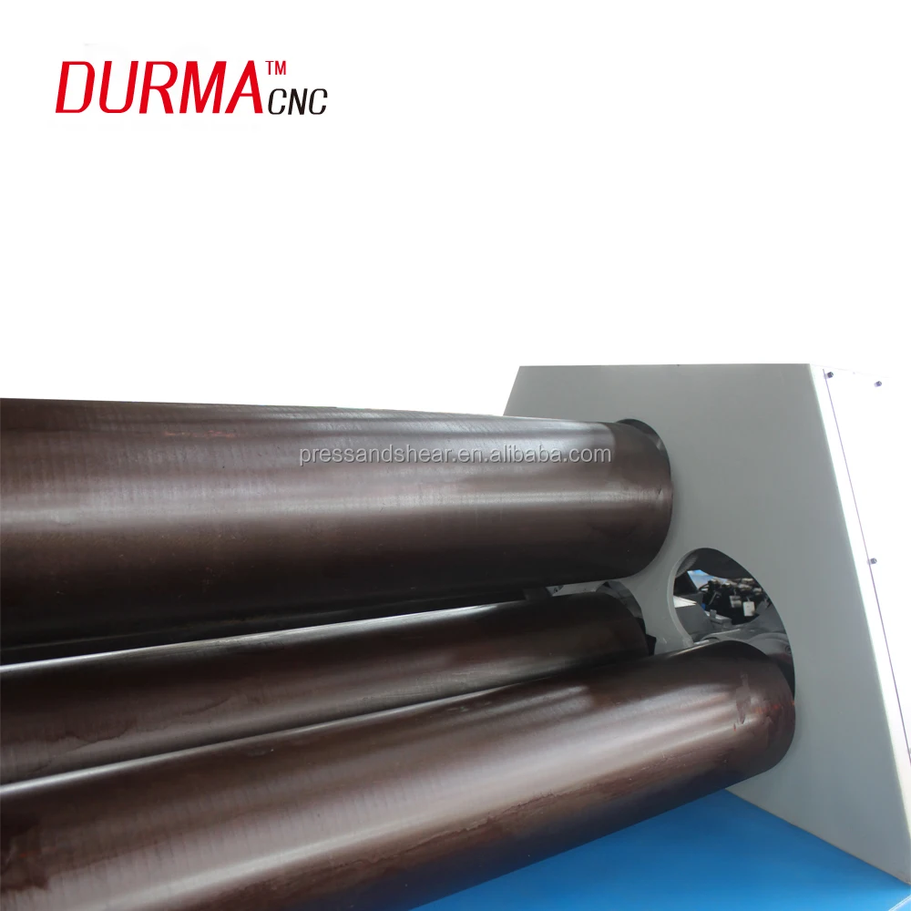 
W12-25X2500 Four Roller Hydraulic Rolling Machine 