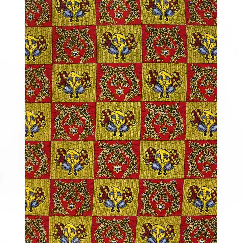 100% cotton african wax prints fabric best selling wax fashion wax  for dress