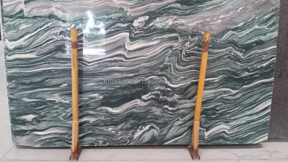 Океан морская волна зеленый гранит предварительно окрашенная оцинкованная сталь) с низкой ценой