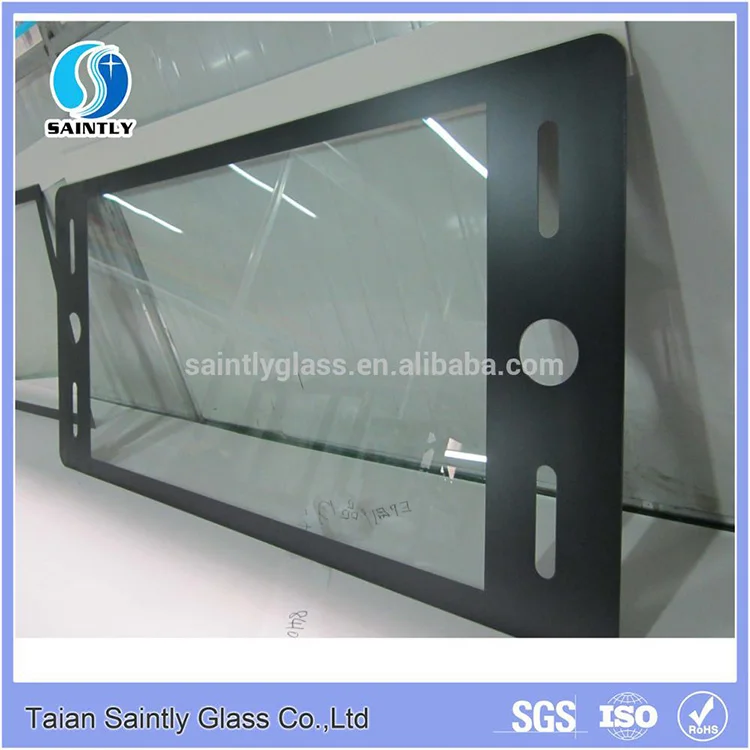 Display Screen Durable Safety Custom Made 4mm Tempered Glass