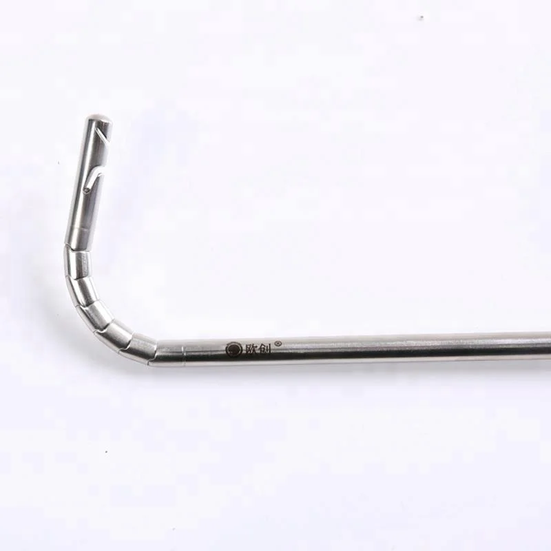 Euprun autoclavable reusable laparoscopic instrument golden finger liver retractor articulating retractor for abdominal surgery