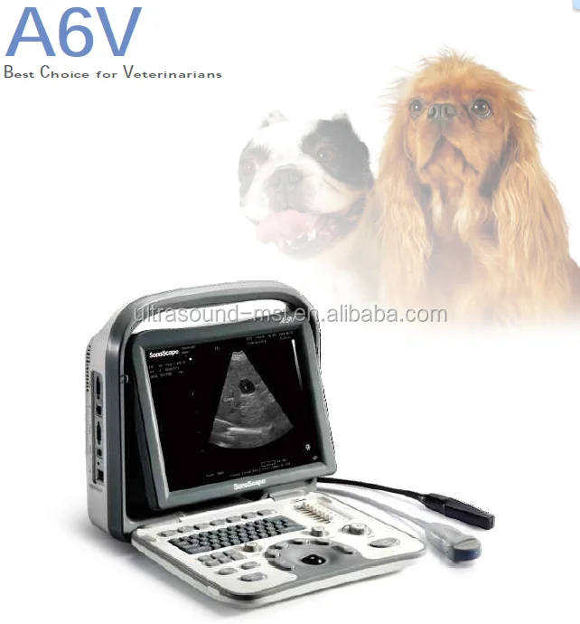 Sonoscape A5V B/W портативная ветеринарная ультразвуковая машина