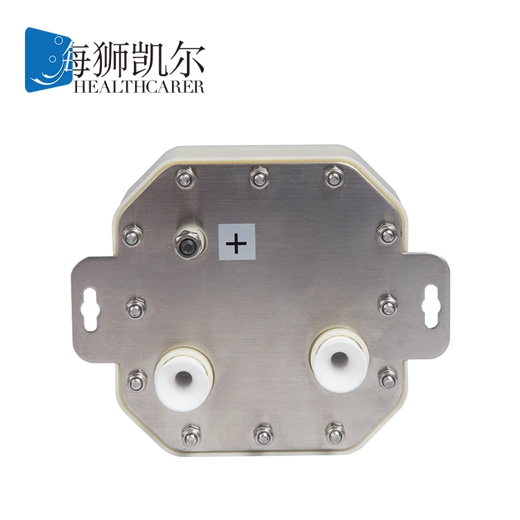 Electrolytic RO drinking water machine electrolyzer