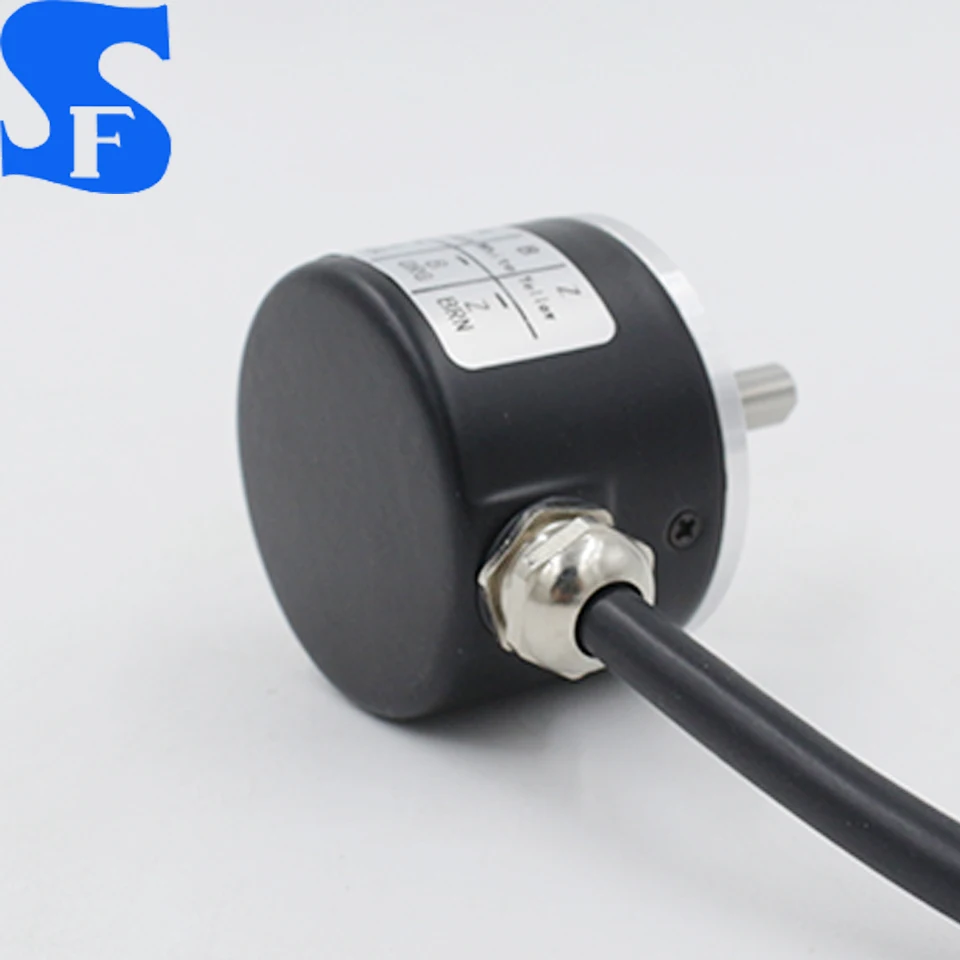 omron TRD alternative rotary encoder 38mm diameter with 6mm shaft