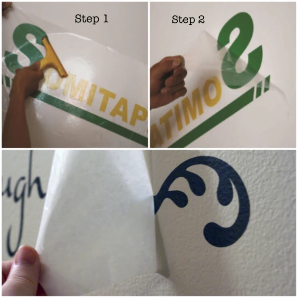 SOMITAPE SH363A Hot Sale Transfer Tape Self Adhesive Application Vinyl Adverting Letters Pattern Graphic Design Sign Film