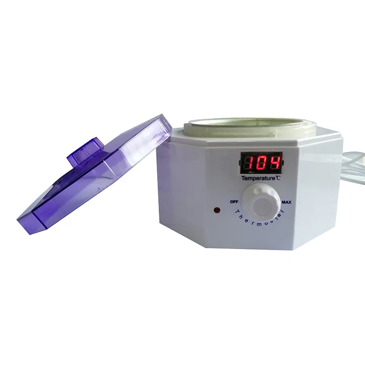 LED Screen Display 400ML Hair Removal Hot Wax Heater Kit