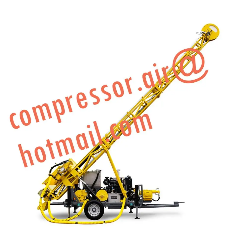 Atlas Copco Drill rigs and rock drills (AC Drill rigs and rock drills ) Simba E7 C-ITH: Long-hole drilling rig