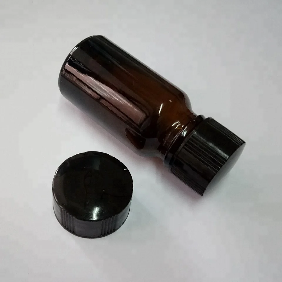 18mm 20mm plastic cap with brush