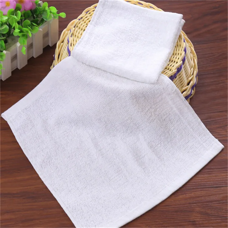
cheap wholesale cotton towel hairdressing disposable 