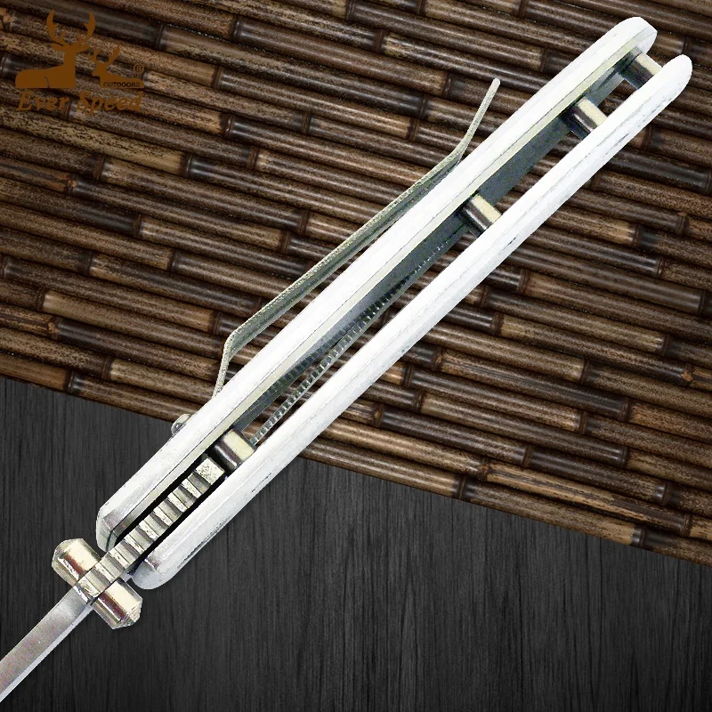 OEM high class camping pocket stainless steel folding tactical knife survival tool knives tools