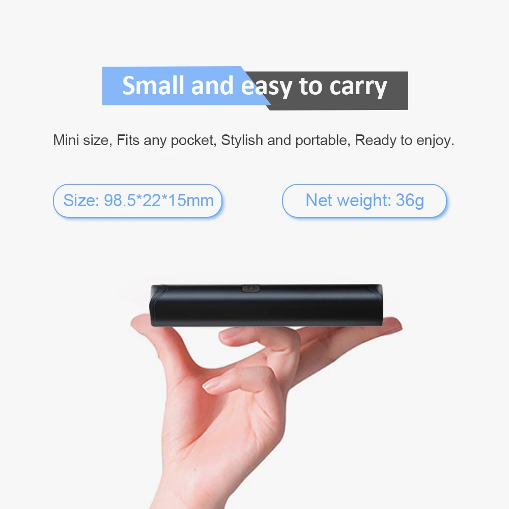 
High Quality Hitaste Q1 Heat Tobacco Stick Not Burn Device with Ceramic Heating Rod 