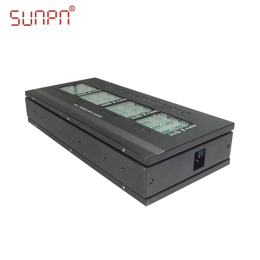 Newest LED Gas Price Changer of Pump Topper for Fuel Pump Station