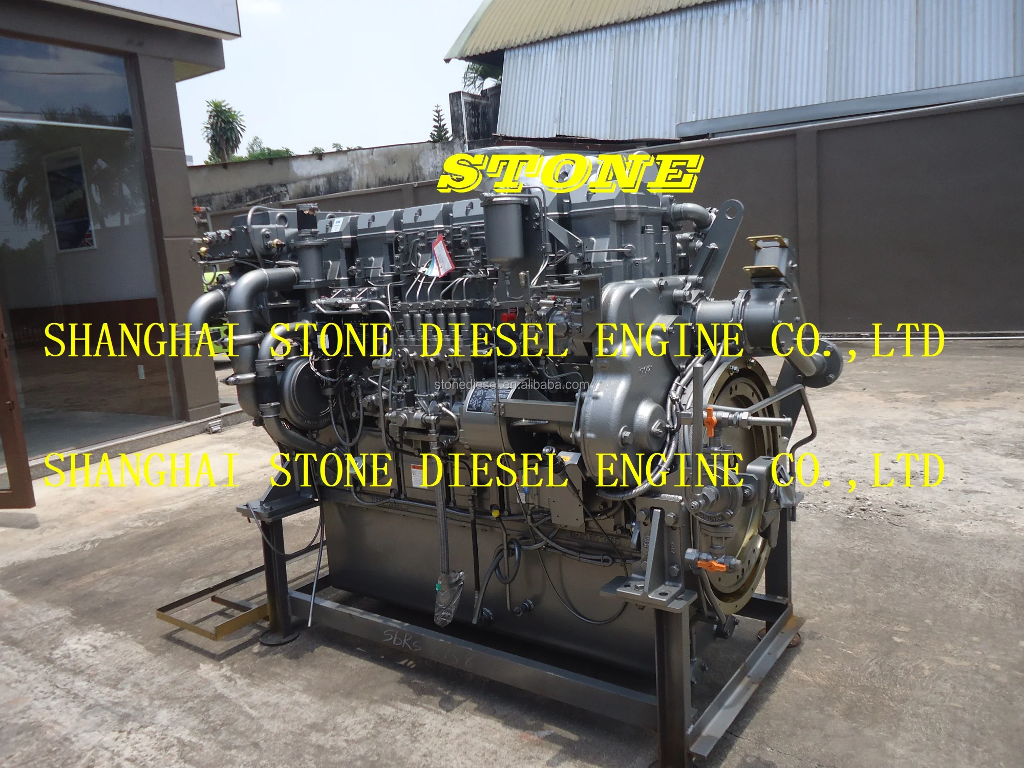  Mitsubishi marine engine S6R-MPTA S6R-MPTK S6R2-MPTA