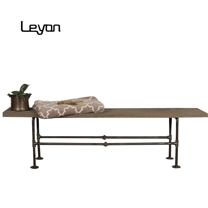 Wall mounted 1/2' malleable iron retro flanges carbon steel pipe nipple for black pipe and wood furniture diy