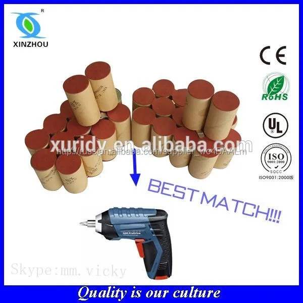 12v никель-кадмиевые sc1300mah перезаряжаемые батареи