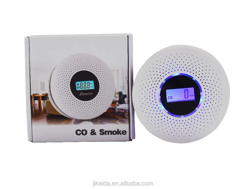 carbon monoxide&smoke detector,combo detectors both for CO&smoke